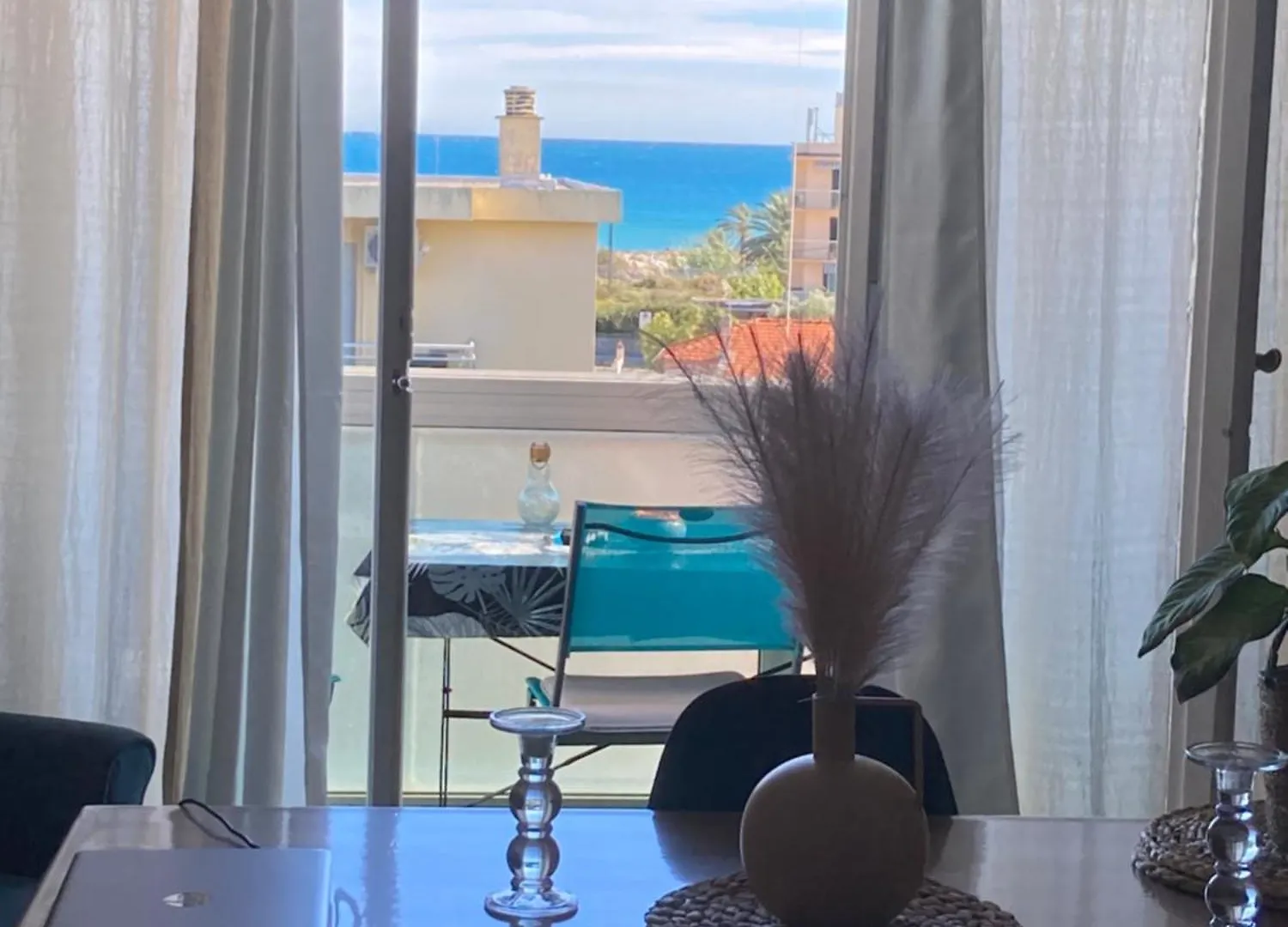 Appartement Vue Mer Acces Plage Antibes Apartment