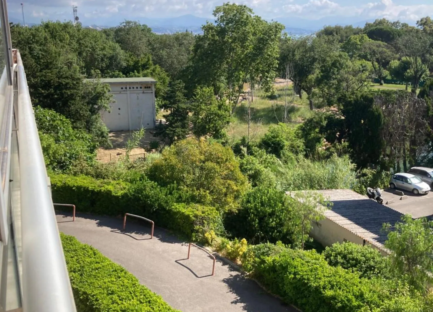 Apartment Appartement Vue Mer Acces Plage Antibes