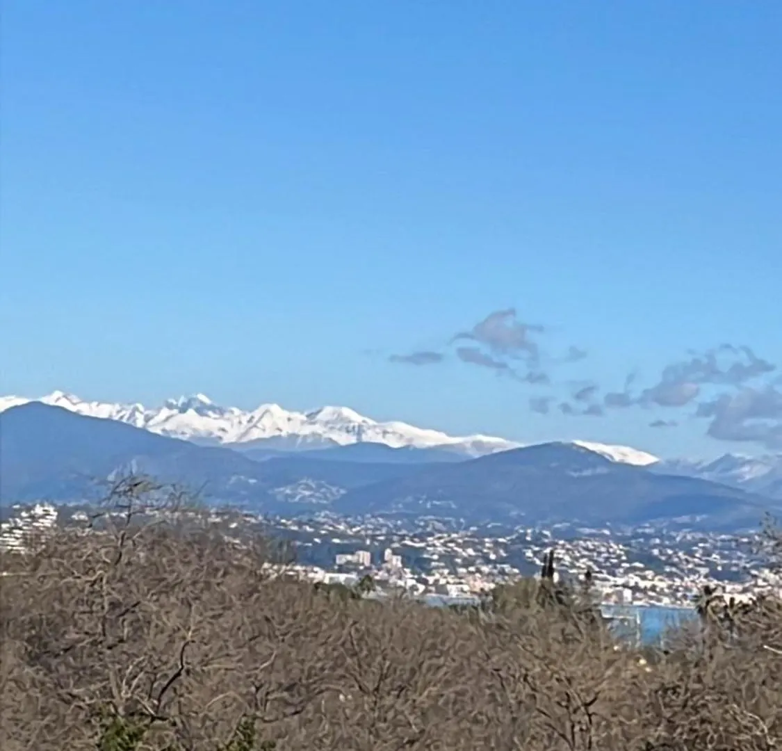 Appartement Vue Mer Acces Plage Antibes