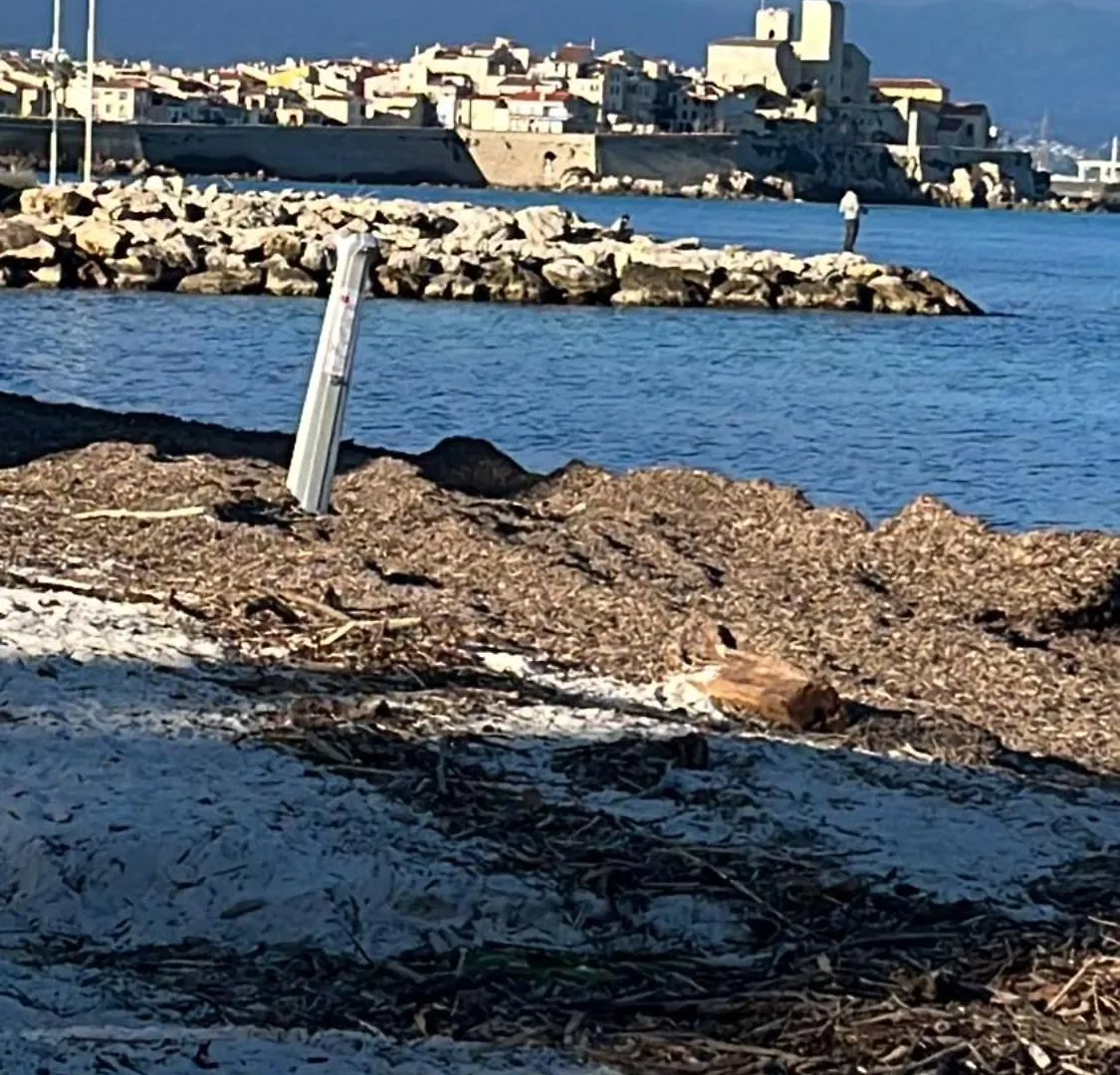 Appartement Vue Mer Acces Plage Antibes 0*,
