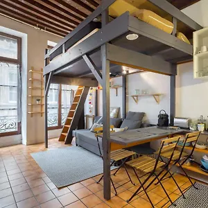 La Fenêtre Saint Jean Appartement Lyon