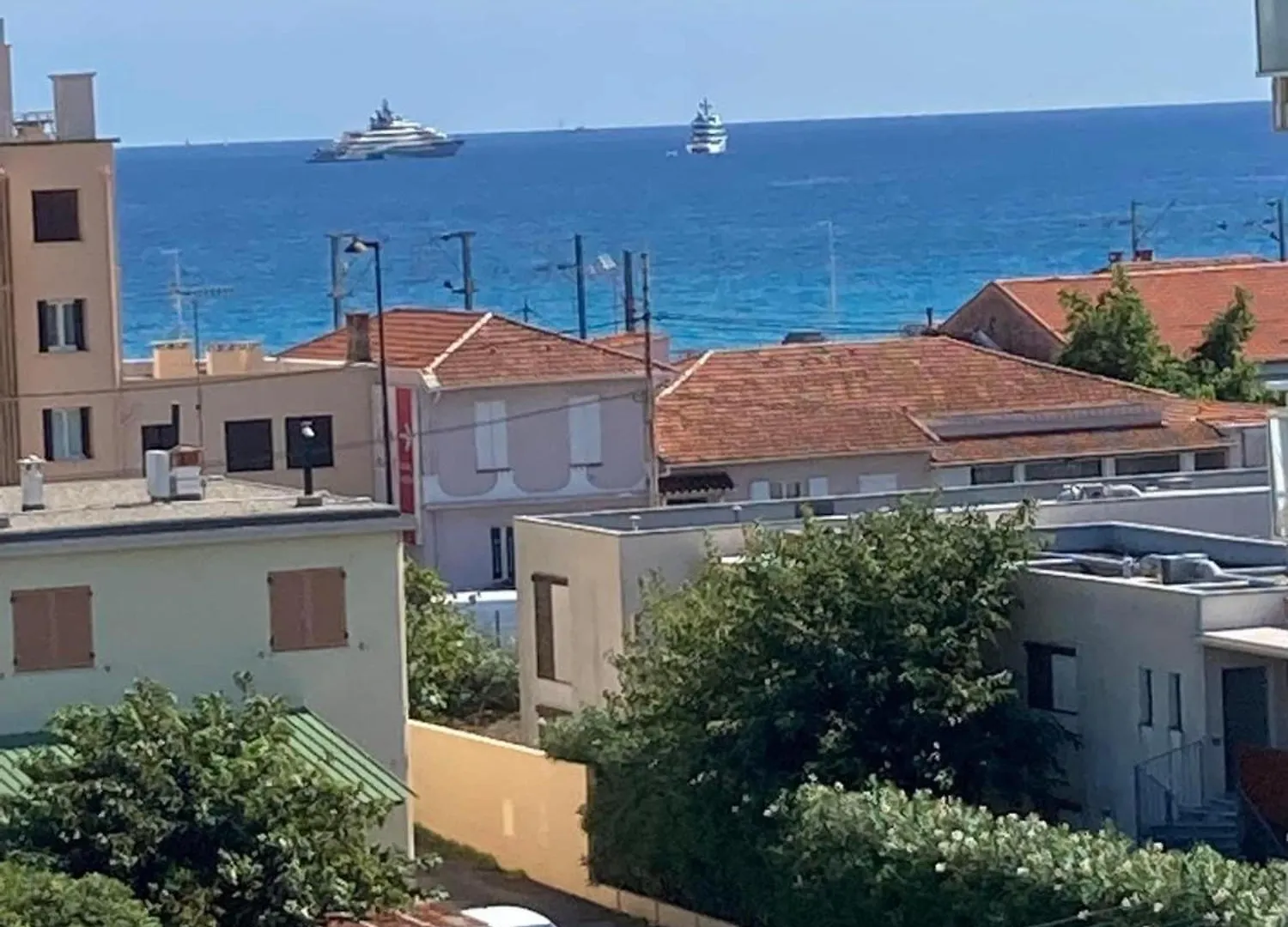 Apartment Appartement Vue Mer Acces Plage Antibes