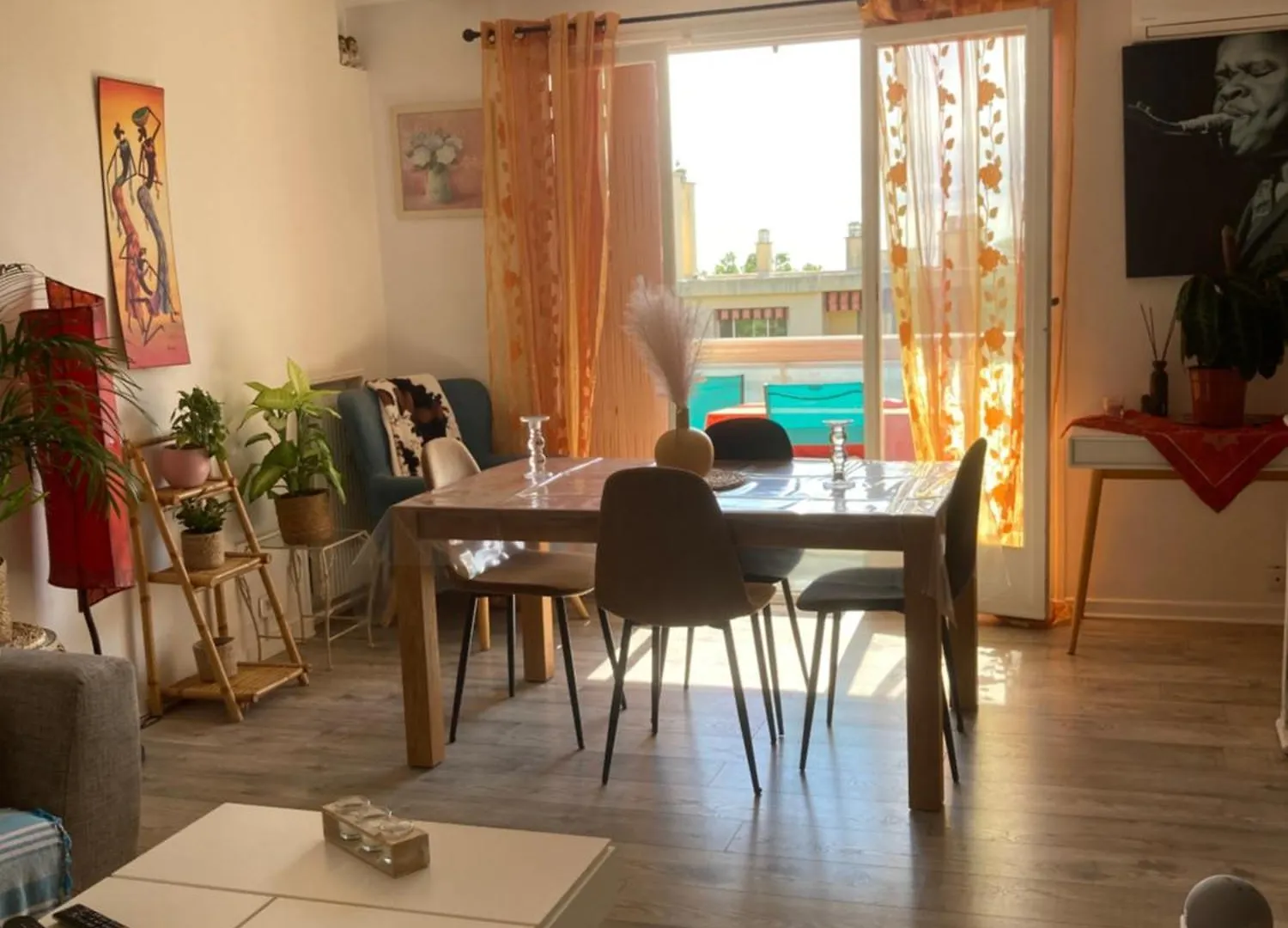 Apartment Appartement Vue Mer Acces Plage Antibes France